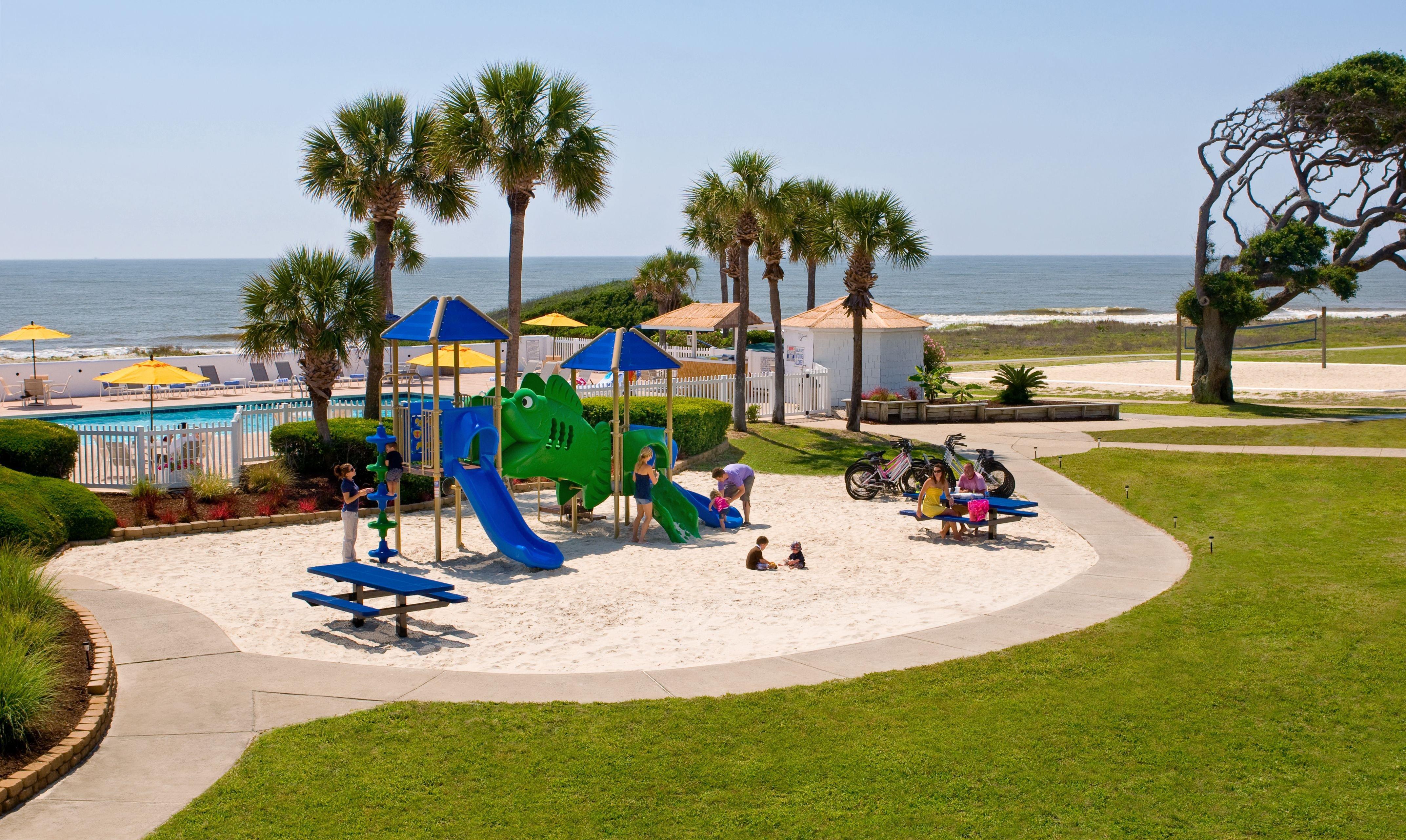 Holiday Inn Resort Jekyll Island By Ihg Eksteriør bilde